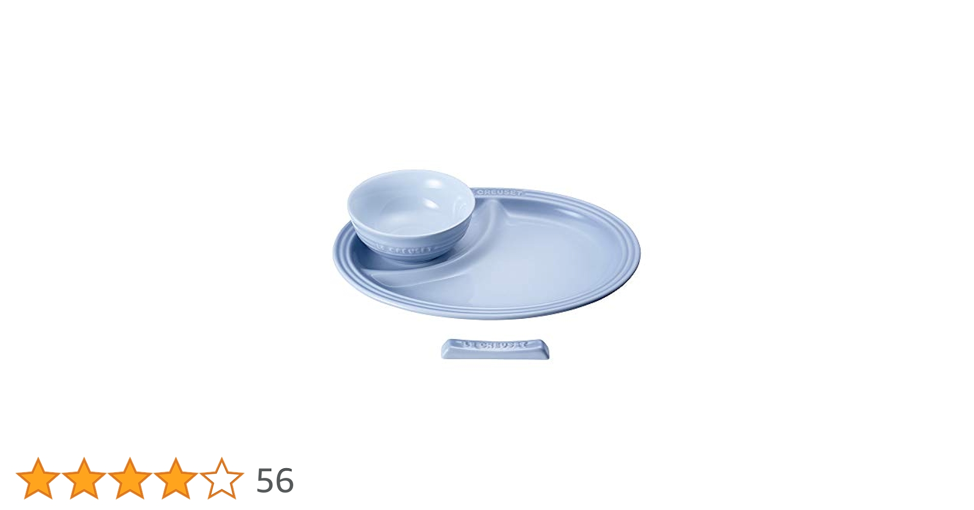 【新品未使用】LE CREUSET ベビー用食器セット コースタルブルー Amazon｜ル・クルーゼ(Le Creuset) 子ども 食器セット ベビー