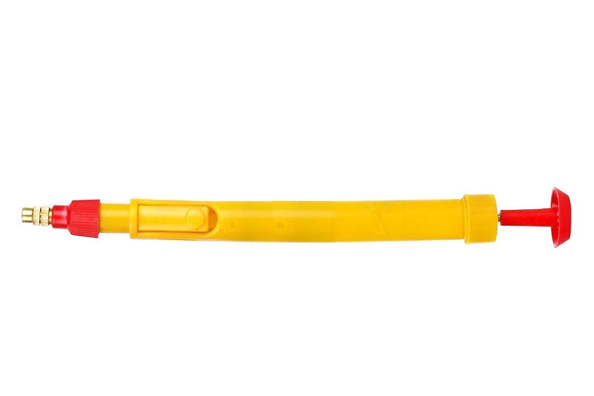 Vizora Garden Bottle Sprayer for Plants Garden Pesticide Car Wash with Adjustable Brass Nozzle Sprayer (Yellow) (PACK OF 2) (B09GB9FKF2) Amazon Price History, Amazon Price Tracker