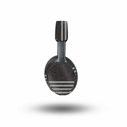 Image of MightySkins Glossy Glitter Skin Compatible with Bose QuietComfort Ultra - Pinstripe | Protective, Durable High-Gloss Glitter Finish | Easy to Apply, Remove, and Change Styles