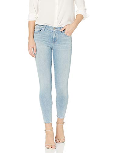 J Brand Jeans Women's 835 Mid Rise Crop Skinny in Arise, 30