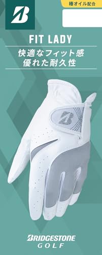 ブリヂストン ゴルフグローブ FIT LADY GL25L3WH19
