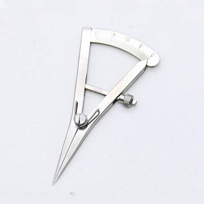 MAX TIGER Eye Shadow Applicator - Titanium/Stainless steel Castroviejo Caliper 20mm ophthalmic surgical instrument (B)