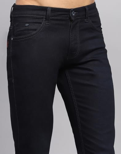 Image of Monte Carlo Mens Solid Denim (2240873813DN)