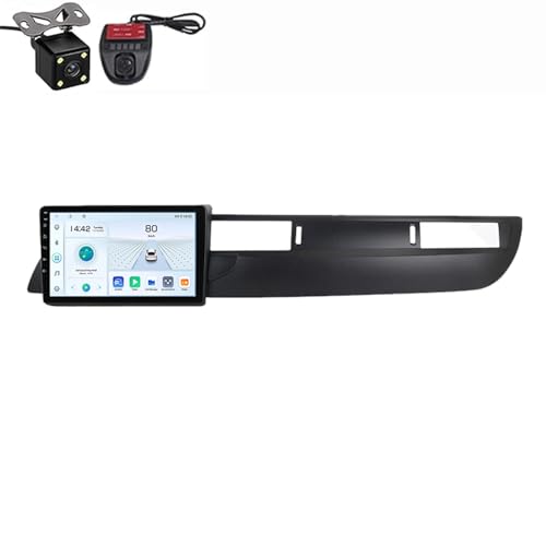 FONALO Android Auto 2 Din Radio Mit Navi 9 Zoll Touchscreen Für Citroen C5