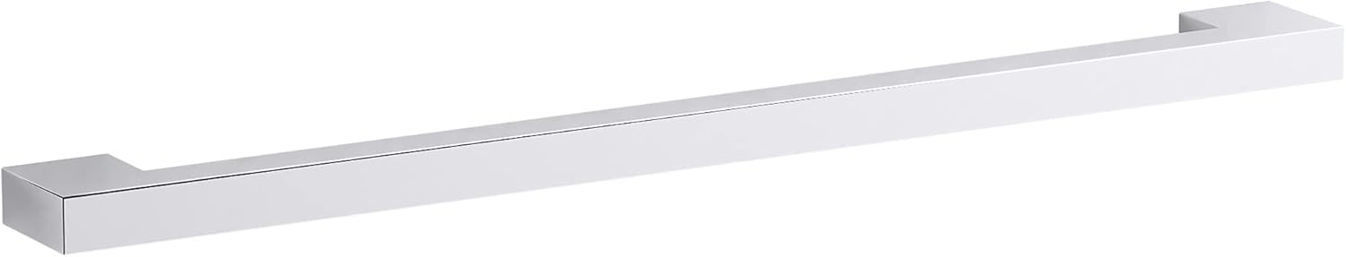 Kohler 27939-2MB Lodern Drawer Pull, Vibrant Brushed Moderne Brass