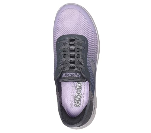 Image of Skechers Women's Go Walk Flex Grand Entry | Hands Free Slip-Ins, Air-Cooled Memory Foam Insole, ULTRA GO Cushioning, Machine Washable, Vegan