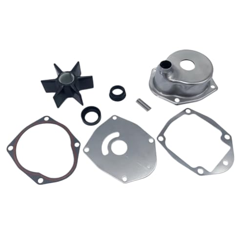 Kit turbine de pompe à eau 46-8M0061040 contre la surchauffe du moteur 4 temps