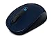 Price comparison product image Microsoft 43U-000 Laser Mouse Wireless Bleu Laine