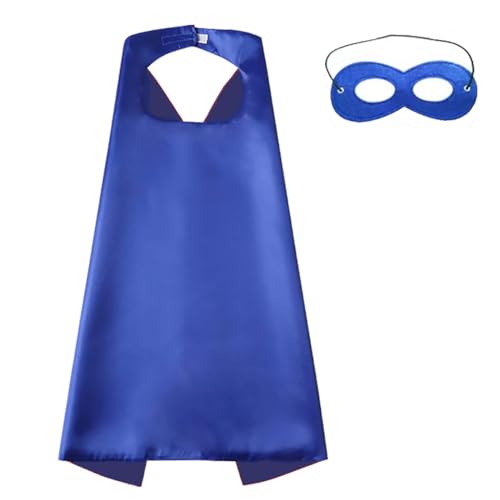 Image of Capes and mask set for kids Birthday party super hero theme return Gift age 3-10 years