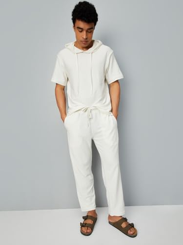 Image of Max Men's Solid Regular Fit T-Shirt