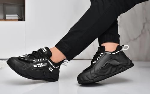 Image of adiso Men's Athletic Sneakers | High Performance & Supportive for Sports & Training