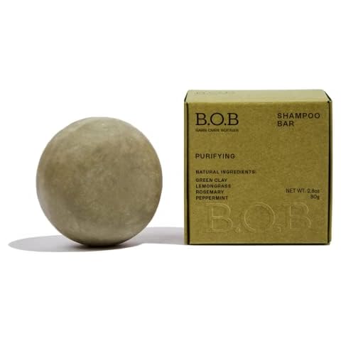 B.O.B Purifying Shampoo Bar Cover