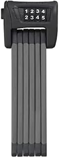 Abus 6100 ST Zabezpieczenie Antykradzieżowe, Czarny, 90 cm