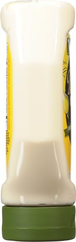 Image of DUKE'S Light Olive Oil Mayonnaise Squeeze, White, 18 Fl Oz (Pack of 2)