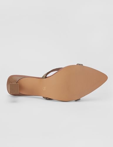 Image of Catwalk womens Cross-strap Shimmer Sandal
