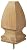 Universal Forest Products 106515 Gothic Post Top
