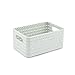 Rotho Country Aufbewahrungsbox 6l, Kunststoff (PP) BPA-frei, türkis, A5/6l