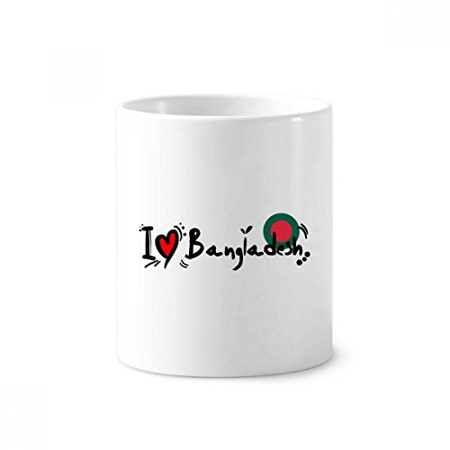 Pot à stylos Bangladesh céramique anti-basculement 350ml