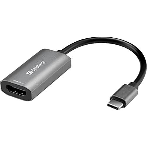 HDMI Capture Link to USB-C Sandberg résout le problème de webcam de mauvaise qualité