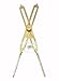Sanahill Solid Brass Proportional Divider 12 inch Survey Engineering Drafting Artist Tool with Leather Case, Golden, M