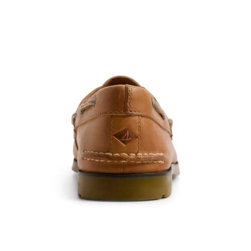 Image of Sperry Men's Leeward Suede 1-Eye Boat Shoe