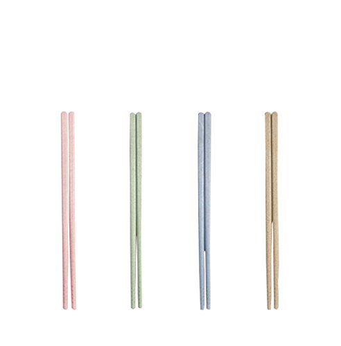Preisvergleich Produktbild Loveprint Weizenstroh Essstäbchen 4 Paar