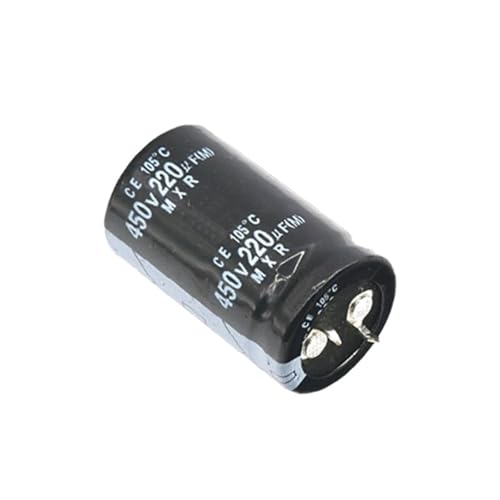Condensateur électrolytique 450V pour réparation électronique