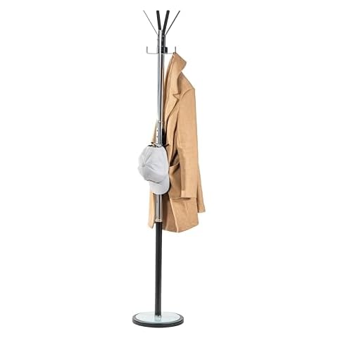 HAOG Chrome Plated Coat Rack Cover