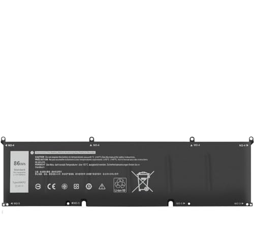 Image of Wefly 69KF2 Laptop Battery Compatible for Dell XPS 15 9500 9510 9520 9530 Precision 5550 5560 G15 5510 5511 5520 5515 5521 G7 15 7500 P91F P87F 0GFJ6 Inspiron 7510 7610 7620 Laptop Battery