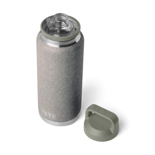 Image of YETI Rambler 36 oz Bottle, Vacuum Insulated, Leakproof, Stainless Steel with Chug Cap