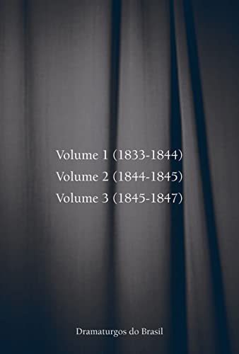 Comédias (1833-1847) – Box com 3 volumes: