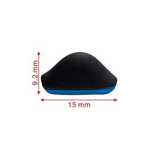 ToughAsNails Replacement Nose Pads Pieces for Oakley Crosslink Pitch OX8037 Eyeglasses