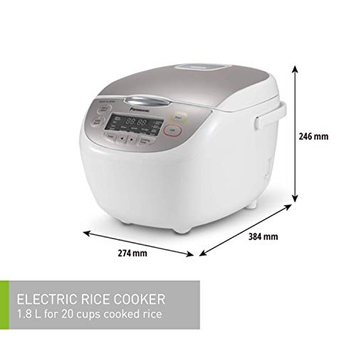 Panasonic SRJMY188 10 Cup Electronic Rice Cooker/Warmer thumb #1