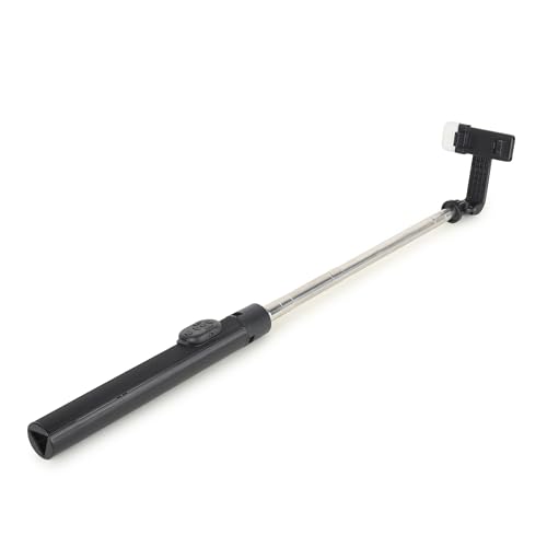Image of Prolet 170cm Selfie Stick with Tripod, Bluetooth Selfie Stick Tripod, 170CM / 67inch Extra Long Selfie StickTripod Remote Control (Black, Remote Included, with Light)-Black