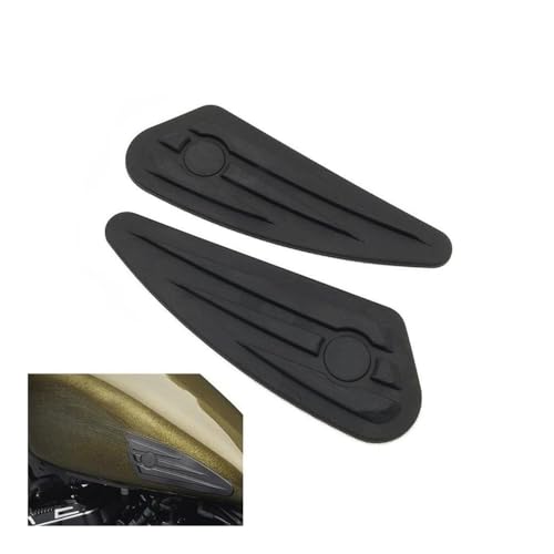 Tampons protection réservoir moto pour les longs trajets en Sportster XL - 2