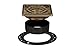 Schluter Kerdi-Drain Grate Kit, 4" Oil Rubbed Bronze