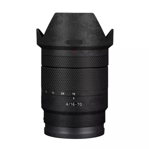 Autocollant Sony E 16-70 mm F4 ZA idéal pour la photo de voyage en vinyle