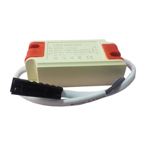 Alimentation LED 4-7W anti scintillement pour réparer spot et rail