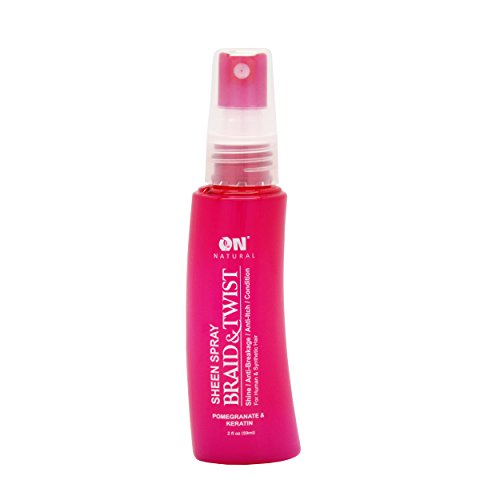 On Natural Sheen Spray Braid & Twist 2 oz miniatura 1