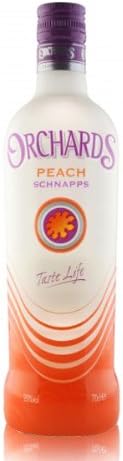OrchardsPeach Schnapps 70cl Bottle