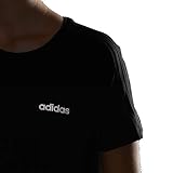 adidas T-shirt damski wzór 2 Move 3 paski czarny czarny X-S