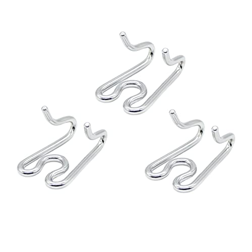 Herm Sprenger - Chrome Plated Steel Additional Prong Links for Herm Sprenger Ultra-Plus Dog Training Collar - for Small Medium Large Dogs - Made in Germany (2.25 mm)