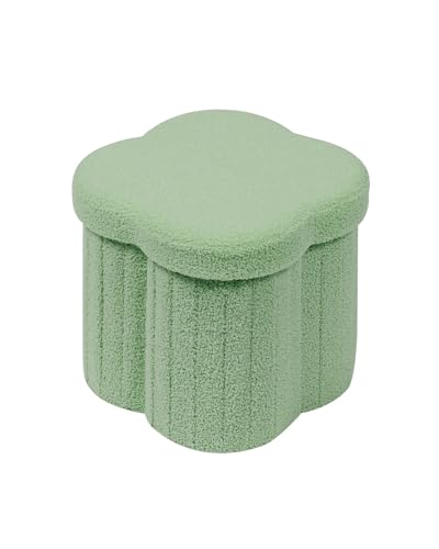 ZOLANOful Flower Shaped Ottoman with Storage