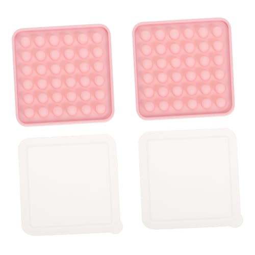 Molde Mini Cubiteras de Silicona para Hielo miniatura 1