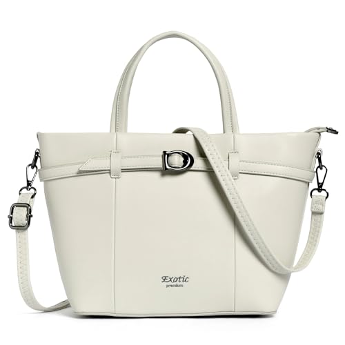Image of EXOTIC Premium Structured Tote Bag for Women | Handbag with Sling Strap | Elegant Office & Casual Bag