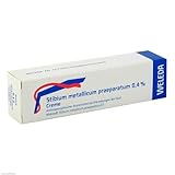 STIBIUM METALLICUM PRAEPARATUM 0,4% Creme 25 g