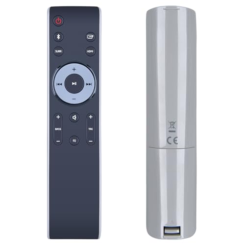 TCNOUMT Nuovo telecomando di ricambio adatto per Sharp HTSBW800 5.1.2