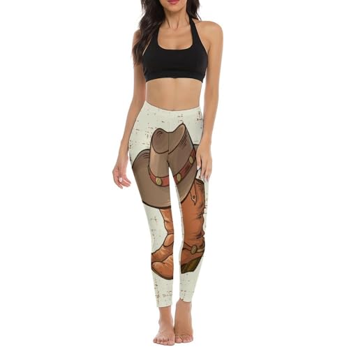 Anceky Mallas Deportivas de Cintura Alta para Mujer, Control de Abdomen (S-2XL)