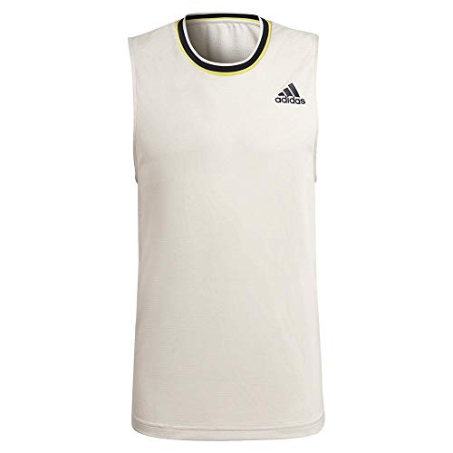Haut de tennis sans manches adidas homme pour jouer au frais sous le soleil de l'été