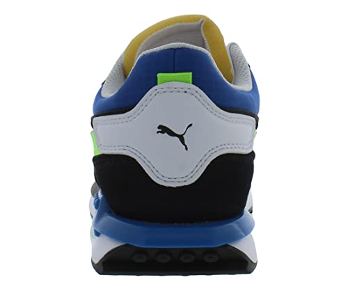 PUMA Kids Boys City Rider Electric Lace Up Sneakers Shoes Casual - Black4